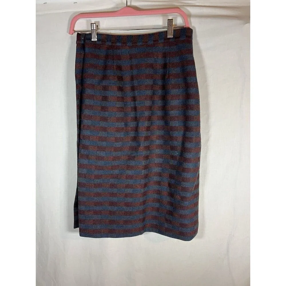 Colours‎ By Alexander Julian Wool Skirt Size 8